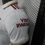 2025/2026 Player Version Arsenal Third Away Football Shirt 1:1 Thai Quality - Image 8