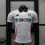 2024/2025 Player Version Fulham Home Football Shirt 1:1 Thai Quality