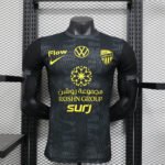 2025/2026 Player Version Al-Ittihad Third Away Football Jersey 1:1 Thai Quality