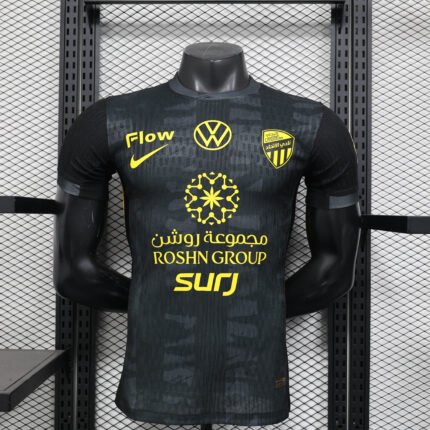 2025/2026 Player Version Al-Ittihad Third Away Football Jersey 1:1 Thai Quality