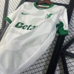 2025/2026 Sporting Lisbon Away Football Shirt 1:1 Thai Quality - Image 8