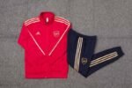 2023/2024 Arsenal Long Zip Jacke Red Football Shirt 1:1 Thai Quality Set - Image 3