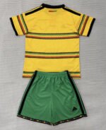 2026-2027  Jamaica Home Yellow Soccer Normal uniform - Image 2