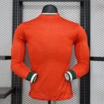 2025 Player Version Long Sleeve Portugal Home Football Shirt 1:1 Thai Quality - Image 2