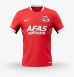 2025/2026 AZ Alkmaar Home Football Shirt 1:1 Thai Quality