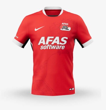 2025/2026 AZ Alkmaar Home Football Shirt 1:1 Thai Quality