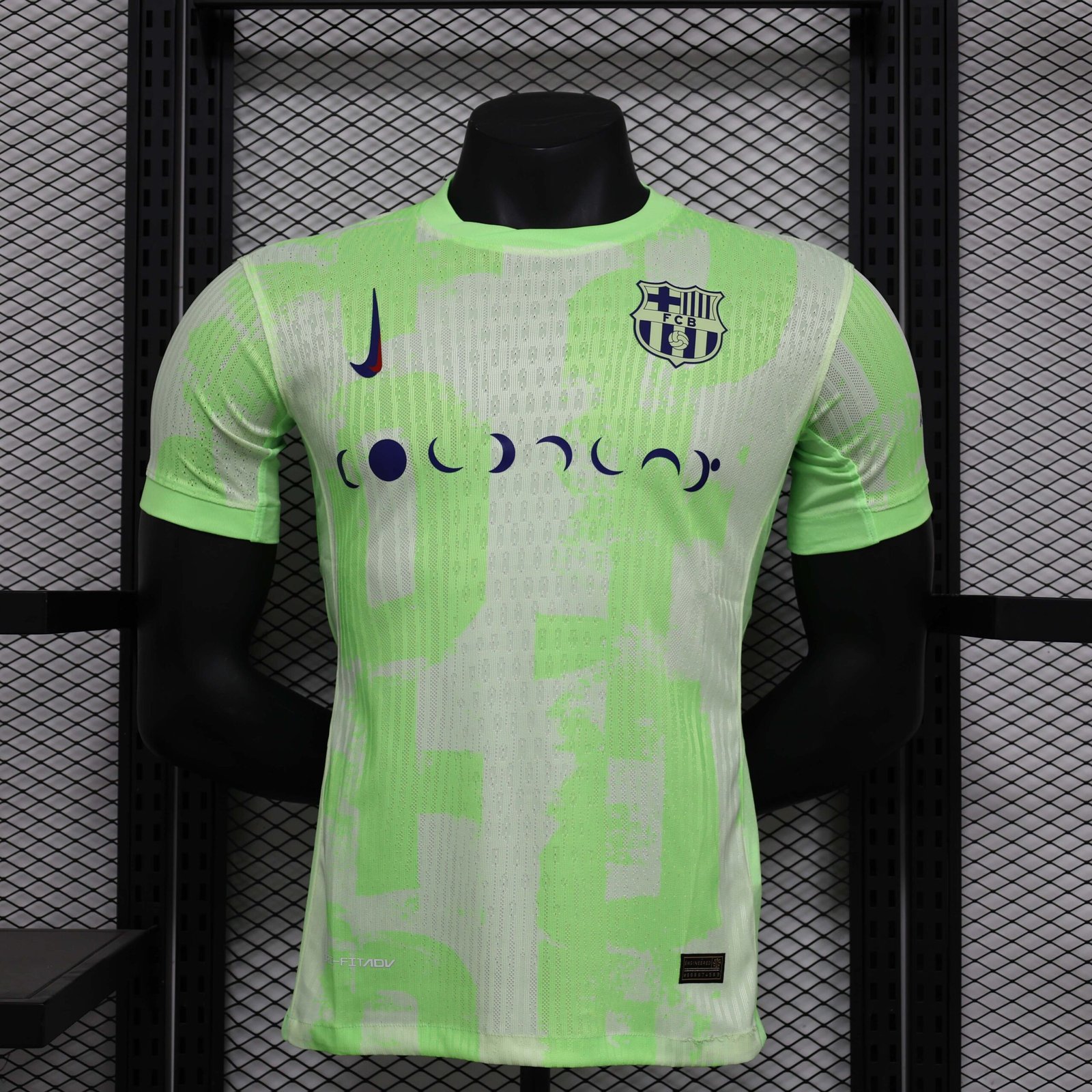 7bf4dcdcdb54d011f5a212b1548e67f8 2024/2025 Player Version Barcelona Third Away Moon Edition 1:1 Thai Quality - Image 1