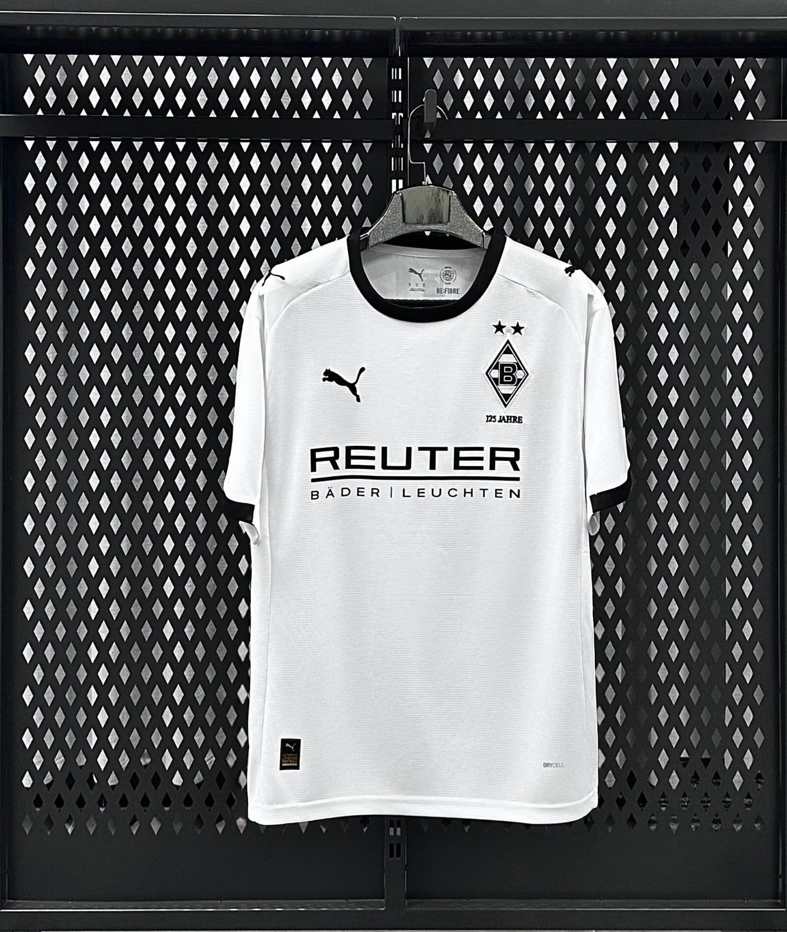 7c0d4eb0be7e2cfad5ad4fdf7d590b20 2025/2026 Borussia Mönchengladbach Home Football Jersey 1:1 Thai Quality - Image 1