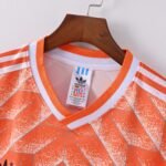 1988 Retro Netherlands National Team Home Football Shirt 1:1 Thai Quality - Image 3