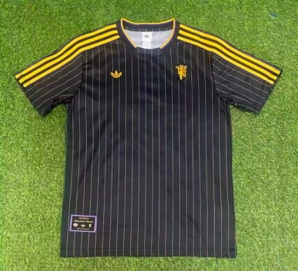 2025/2026 Manchester United Special Edition Black Football Shirt 1:1 Thai Quality