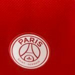 2024/2025 Psg Paris Saint-Germain Fourth Away Red Football Shirt 1:1 Thai Quality - Image 6