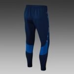 2024/2025 Boca Juniors Half-Pull Training Suit Gray Blue Sleeves Jersey 1:1 Thai Quality - Image 6