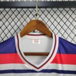 1982 Retro England Home Soccer Jersey - Image 3