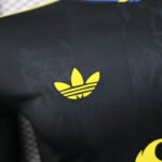 2025/2026 Player Version Long Sleeve Manchester United Third Away Football Shirt 1:1 Thai Quality - Image 5