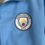 2023/2024 Manchester City Reversible Windbreaker Blue Soccer Jersey 1:1 Thai Quality - Image 6