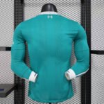 2025/2026 Player Version Long Sleeve Liverpool Third Away Football Shirt 1:1 Thai Quality - Image 2