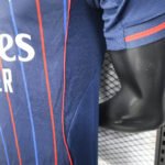 2025/2026 Player Version Lyonnais Away Football Shirt 1:1 Thai Quality - Image 8