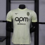 2025/2026 Player Version AS Monaco Third Away Football Shirt 1:1 Thai Quality