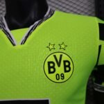 2025/2026 Player Version Dortmund Special Edition Fluorescent green Football Shirt 1:1 Thai Quality - Image 6
