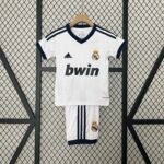 2012/2013 Retro Real Madrid Home Football Shirt 1:1 Thai Quality Kids Size