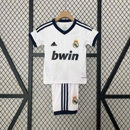 2012/2013 Retro Real Madrid Home Football Shirt 1:1 Thai Quality Kids Size