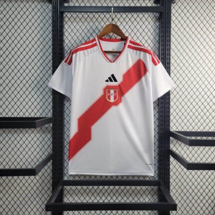 2026 Peru National Team Home Football Shirt 1:1 Thai Quality
