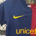 2008/2009 Retro Barcelona Home Football Shirt 1:1 Thai Quality Kids Size - Image 5
