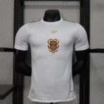 2025/2026 Player Version Bayern Munich 125th Anniversary Special Edition White Football Shirt 1:1 Thai Quality