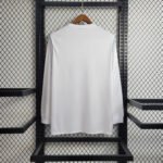 2017/2018 Retro Long Sleeve Real Madrid Home - Image 2