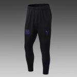 2025/2026 Barcelona Half-Pull Training Suit Black Jersey Set - Image 5