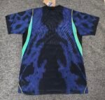 （S-4XL）2026-2027 Brazil Away Blue Soccer Jersey AAA - Image 2