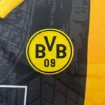 2023-2024 Dortmund Blackout Special Edition Football Shirt - Image 6