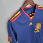 2010 Retro Spain Away Soccer Shirt - Image 6