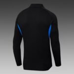 2025/2026 Manchester United Half-Pull Training Suit Black Football Shirt 1:1 Thai Quality Set - Image 4