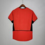 2002/2004 Retro Manchester United Home Football Shirt 1:1 Thai Quality - Image 2