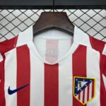 2025/2026 Atletico Madrid Home Soccer Jersey 1:1 Thai Quality Kids Size - Image 3
