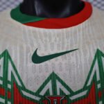 Player Version 26-27 Portugal Beige Soccer Jersey AAA - Image 3