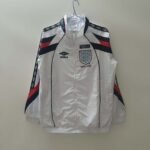 2024 England Windbreaker White Soccer Jersey 1:1 Thai Quality