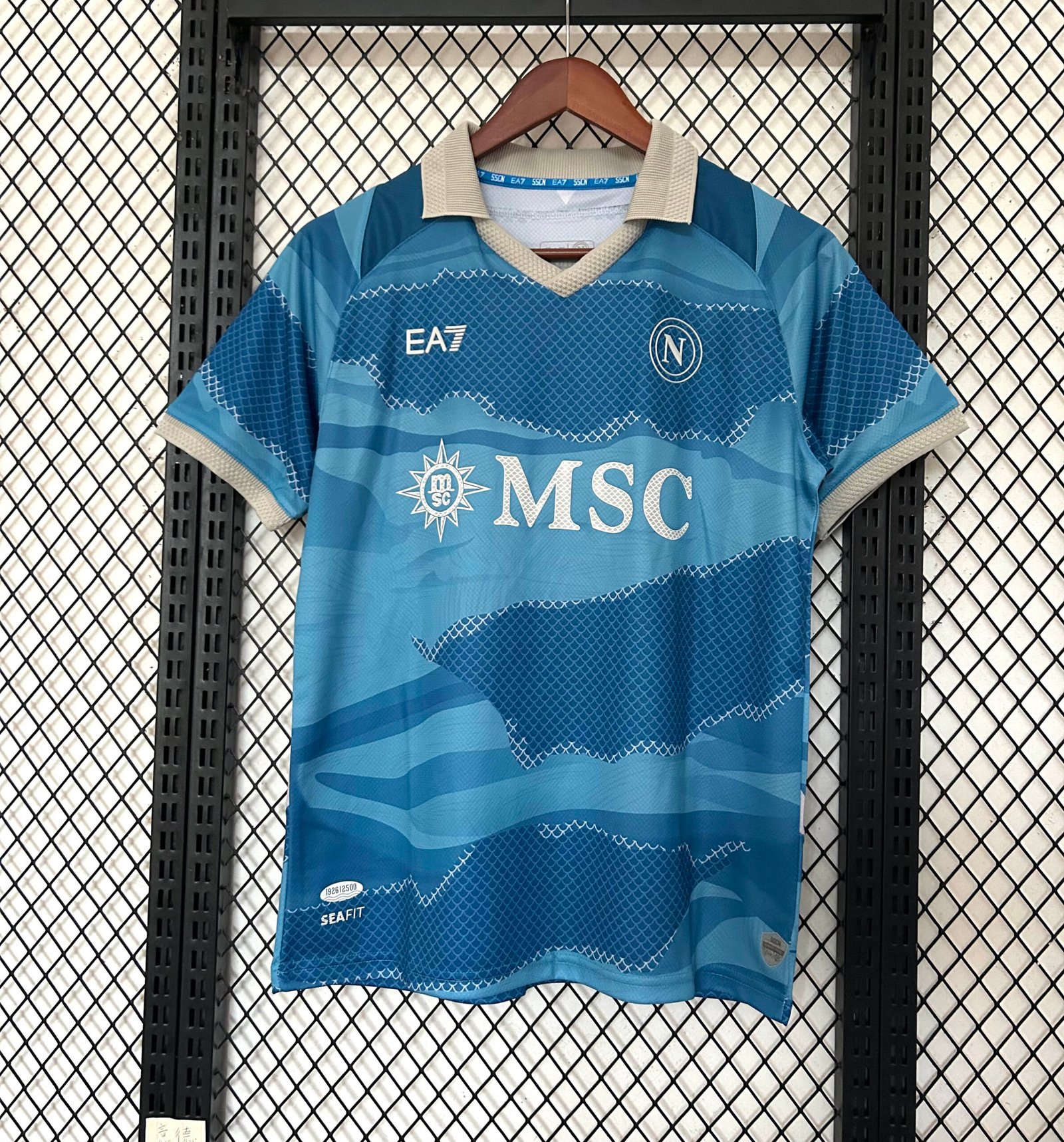 7e2331ad9ddf57b7677fd353e53d5daa 2024/2025 Napoli Partenope Limited Edition Soccer Jersey 1:1 Thai Quality - Image 1