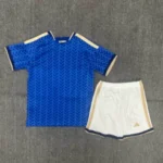 2026-2027 Italy Home Blue kids/youth  Soccer uniform - Image 2