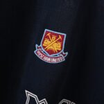1999 Retro West Ham United Home Red Soccer Jersey AAA-888 - Image 3