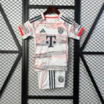 2025/2026 Bayern Munich Away Football Jersey 1:1 Thai Quality Kids Size