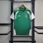 2026 Italy National Team Training Suit Green Football Shirt 1:1 Thai Quality