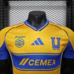 2025/2026 Player Version Tigres Home Football Shirt 1:1 Thai Quality - Image 3