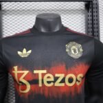 2025/2026 Player Version Manchester United Special Edition Black Red Football Shirt 1:1 Thai Quality - Image 5