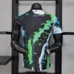 2025/2026 Player Version Real Madrid Special Edition Black And Green Football Shirt 1:1 Thai Quality - Image 2