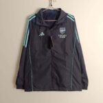 2024/2025 Arsenal Windbreaker black Soccer Jersey 1:1 Thai Quality