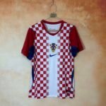 (S-4XL)2026-27 Croatia Home Red Soccer Jersey AAA