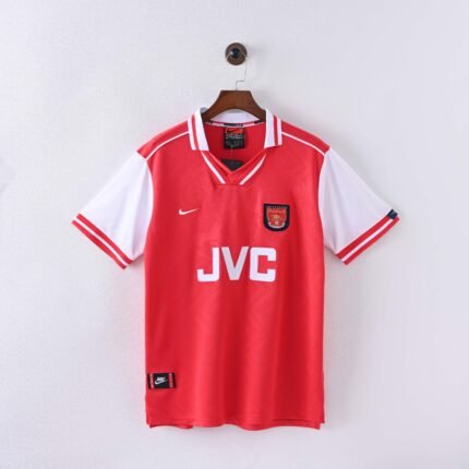 1996/1997 Retro Arsenal Home Football Shirt 1:1 Thai Quality