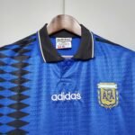 1994 Retro Argentina National Team Away Jersey - Image 3